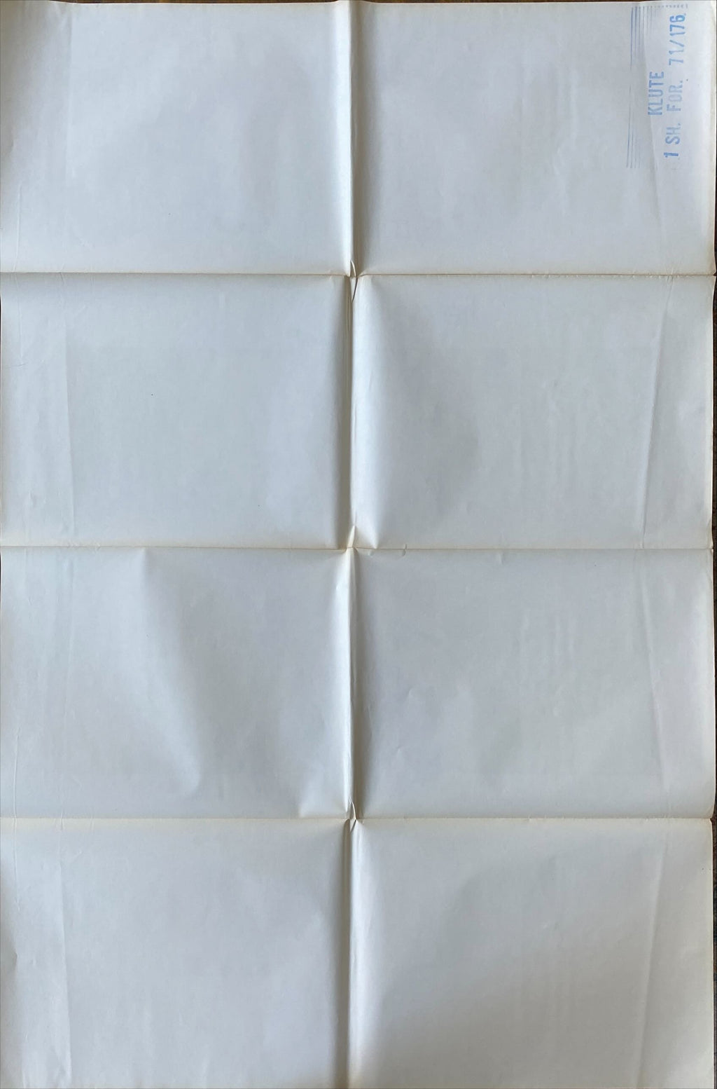 Klute (1971) Jane Fonda Donald Sutherland Original Movie Poster