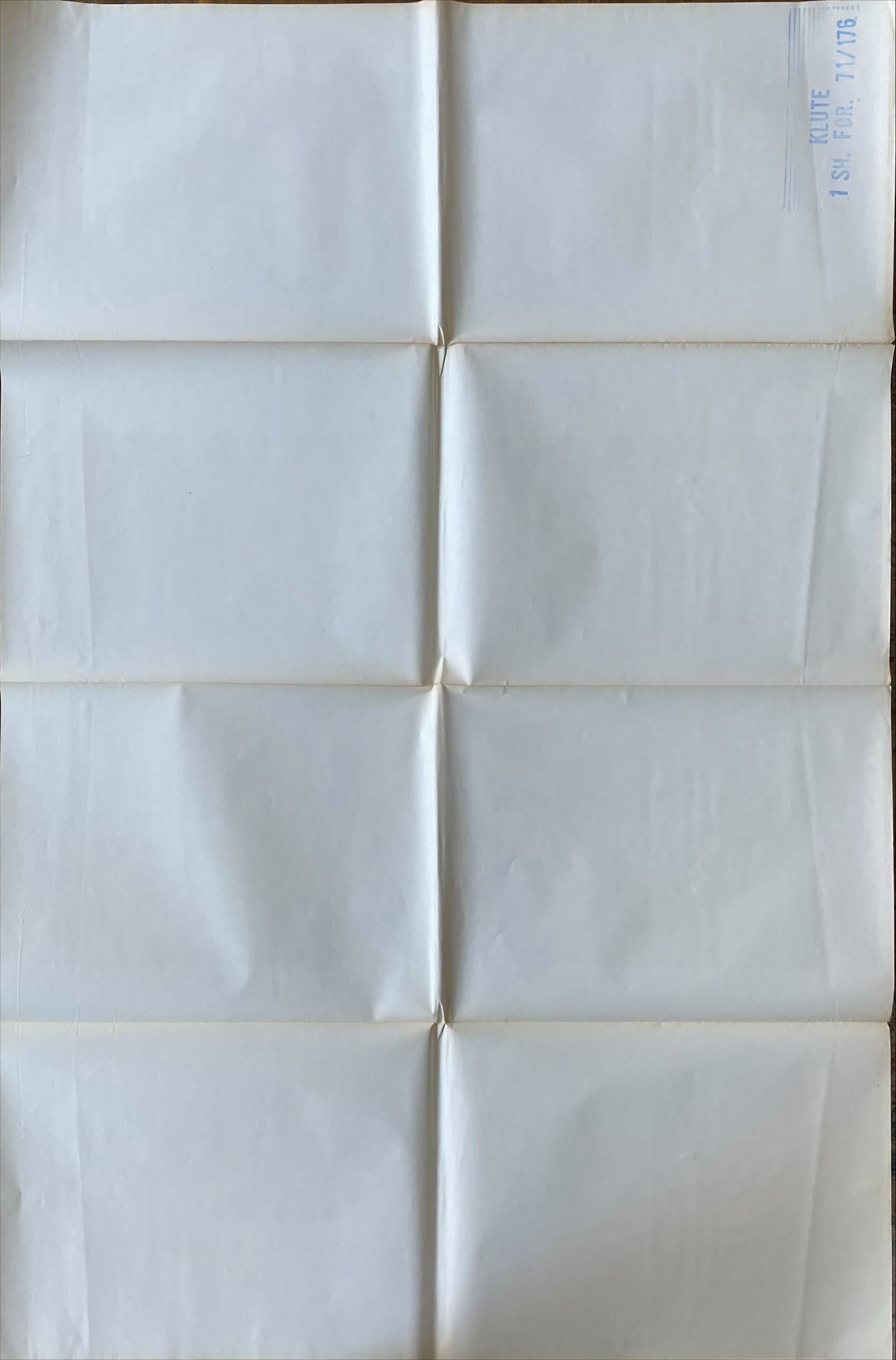 Klute (1971) Jane Fonda Donald Sutherland Original Movie Poster