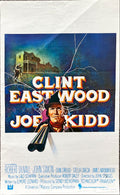 Joe Kidd, Belgian 1972 -Clint Eastwood