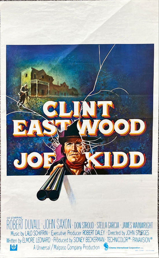 Joe Kidd, Belgian 1972 -Clint Eastwood