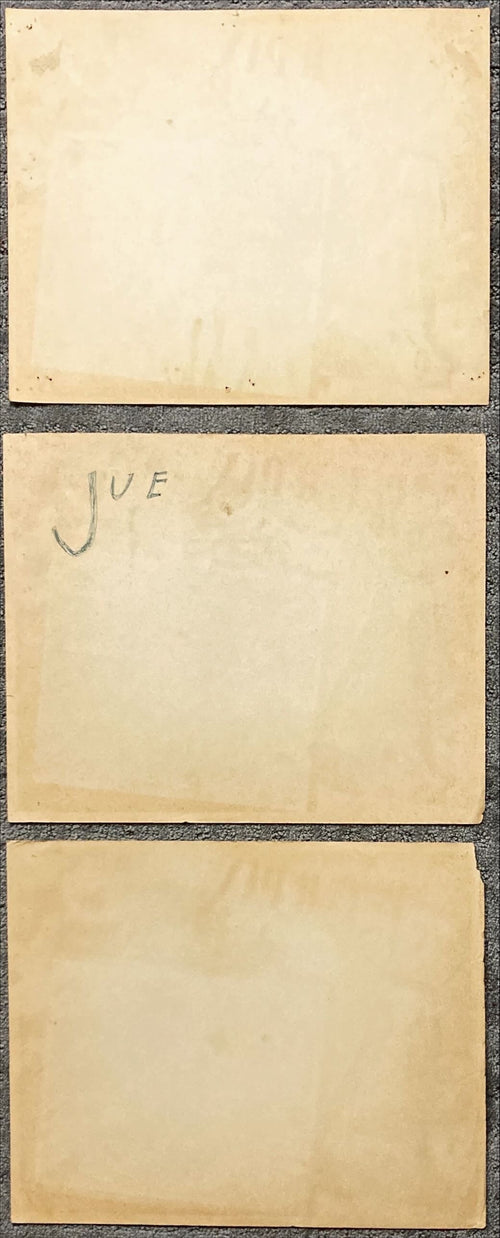 Peter Pan (1953) 3x Lobby Cards - MX, R'70, Disney