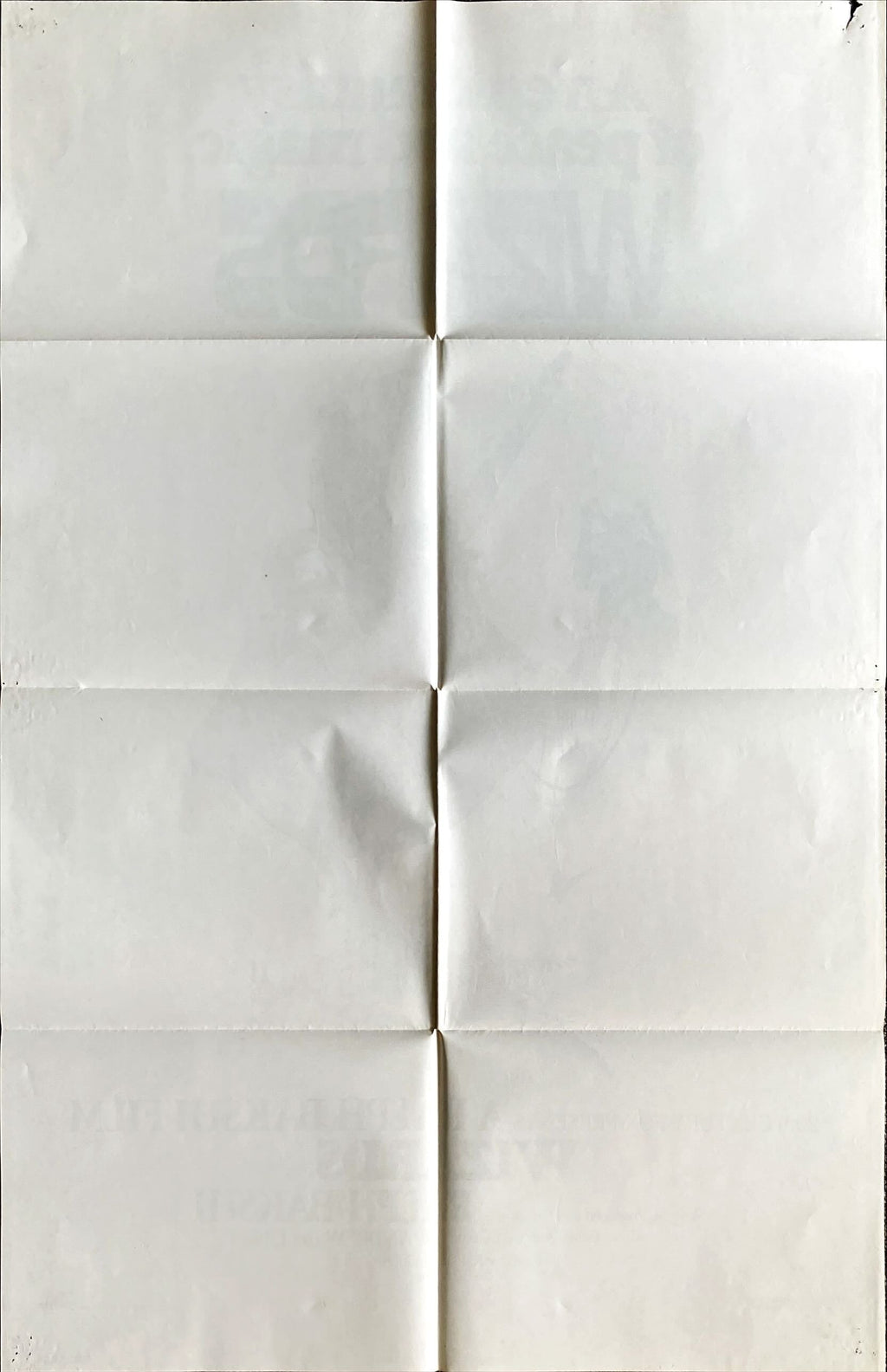 Wizards (1977) One Sheet Movie Poster - Ralph Bakshi