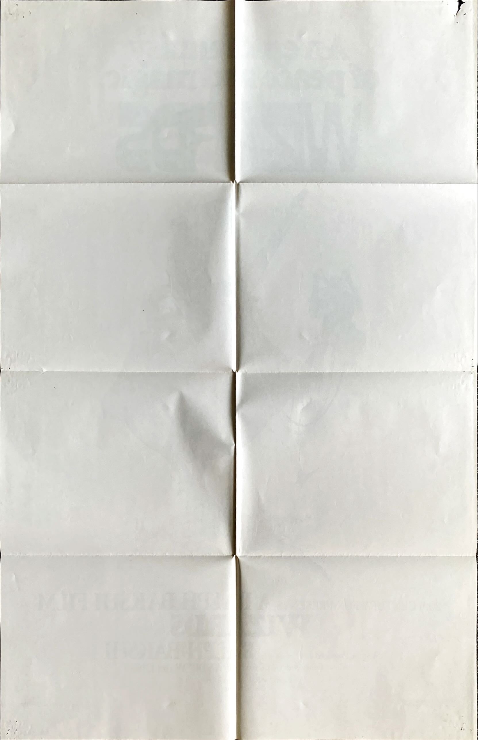 Wizards (1977) One Sheet Movie Poster - Ralph Bakshi