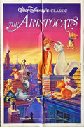 The Aristocats,  1sh R1987 Walt Disney