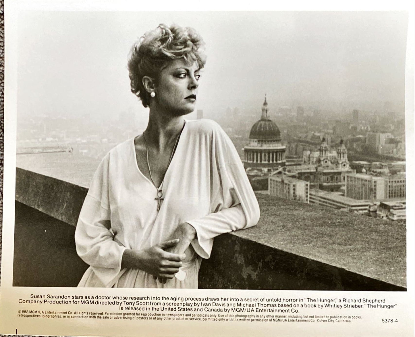 The Hunger (1983)  - Press Kit, 6 Stills