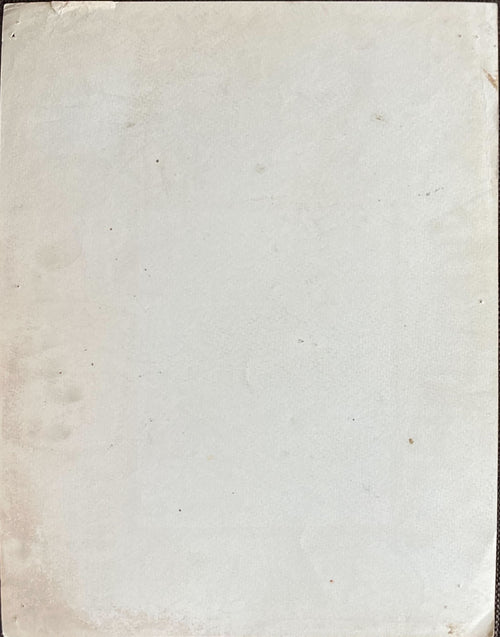 Phantom in the Jungle (1955) Vintage Mexican Lobby Card, Jon Hall