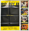 951 ROCKY II 1-stop poster 1979 Sylvester Stallone & Carl Weathers