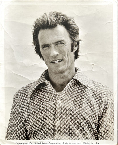 Clint Eastwood (Various) 21x Assorted 8x10 Movie Stills