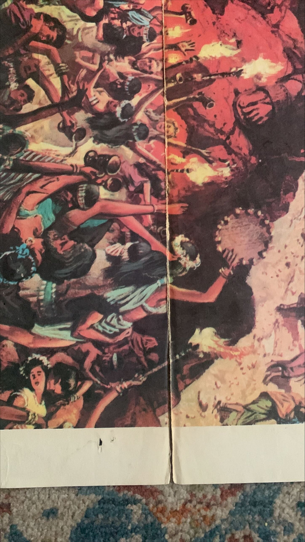 Ten Commandments R1966 Cecil B. DeMille classic starring Charlton Heston