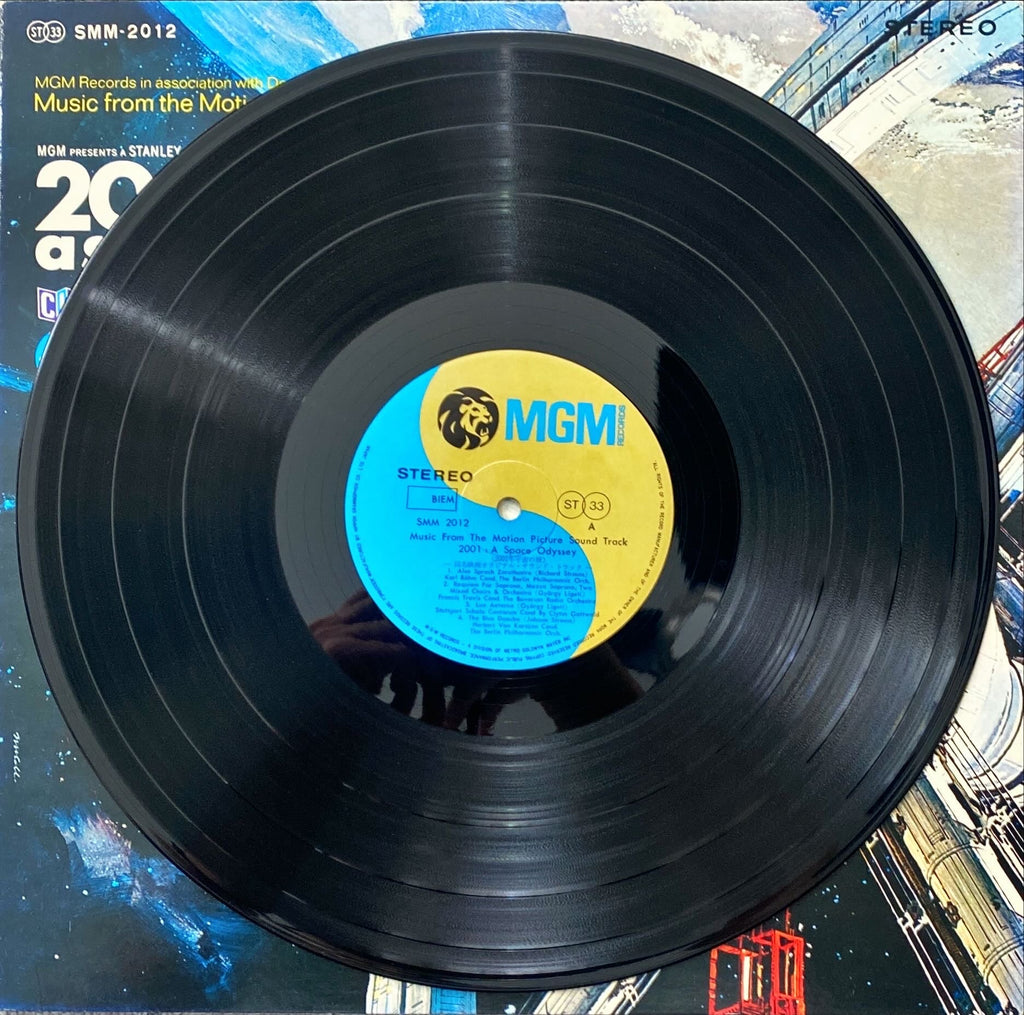 Various ‎– 2001 - A Space Odyssey (Music From The Motion Picture Soundtrack) Japanese Vinyl/LP