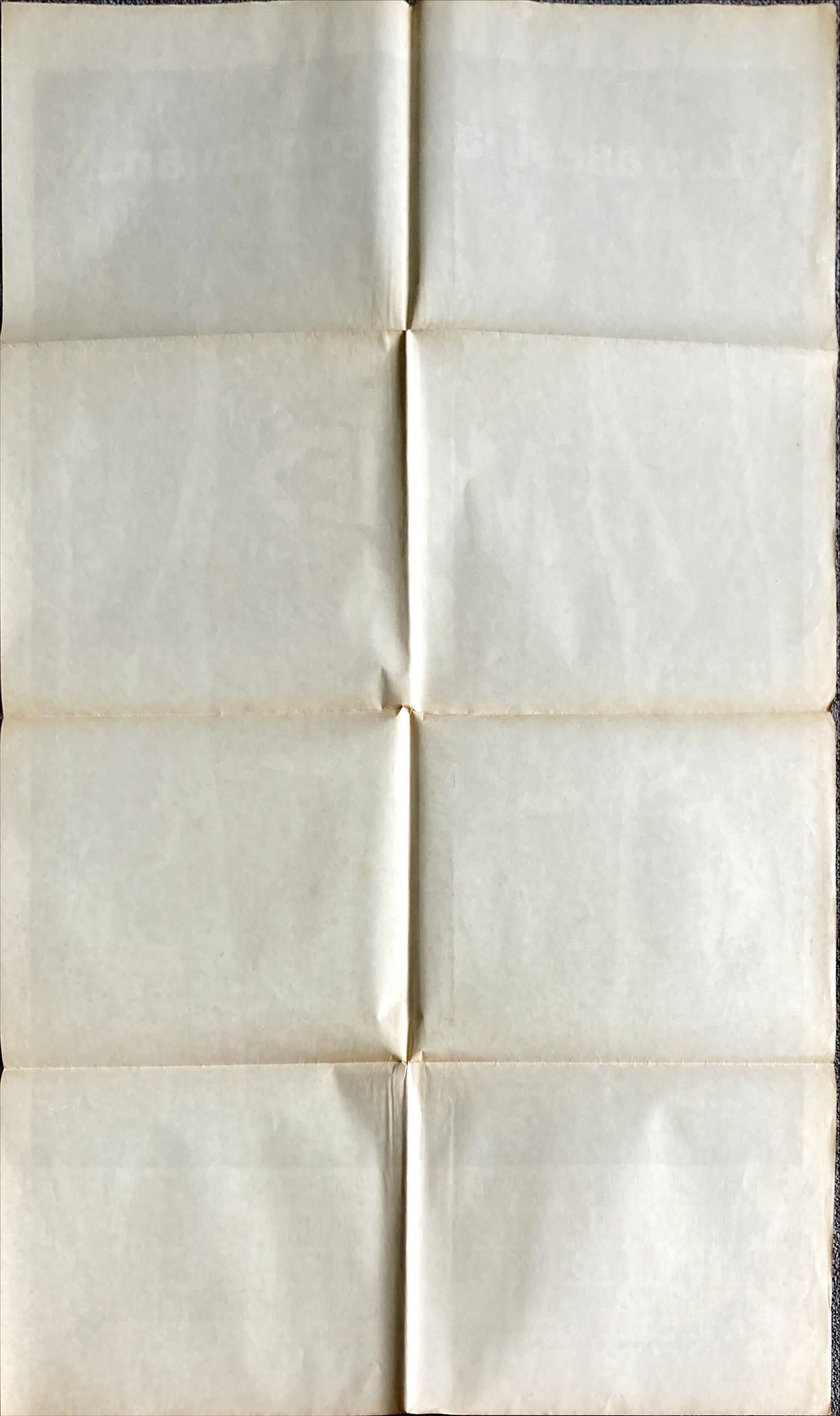 Friday the 13th Part 2 (1981) One Sheet Movie Poster - SPAN