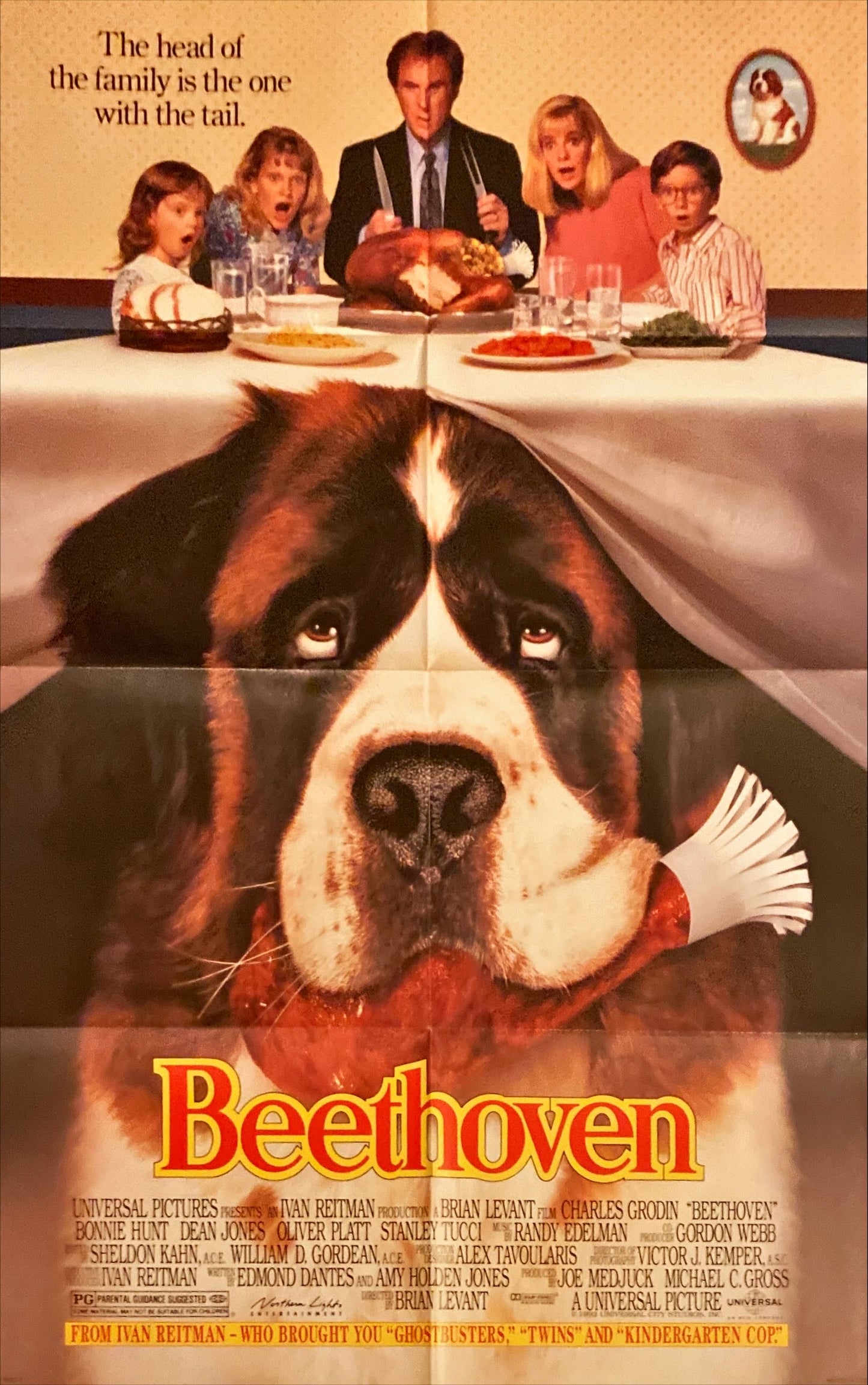 Beethoven 1sh '92 Charles Grodin