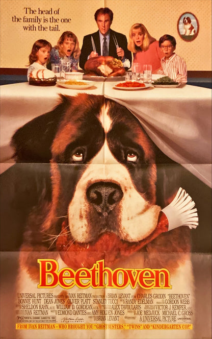 Beethoven 1sh '92 Charles Grodin