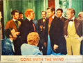 Gone with the Wind, LC #4 R1961 Clark Gable challenged by Confederate men