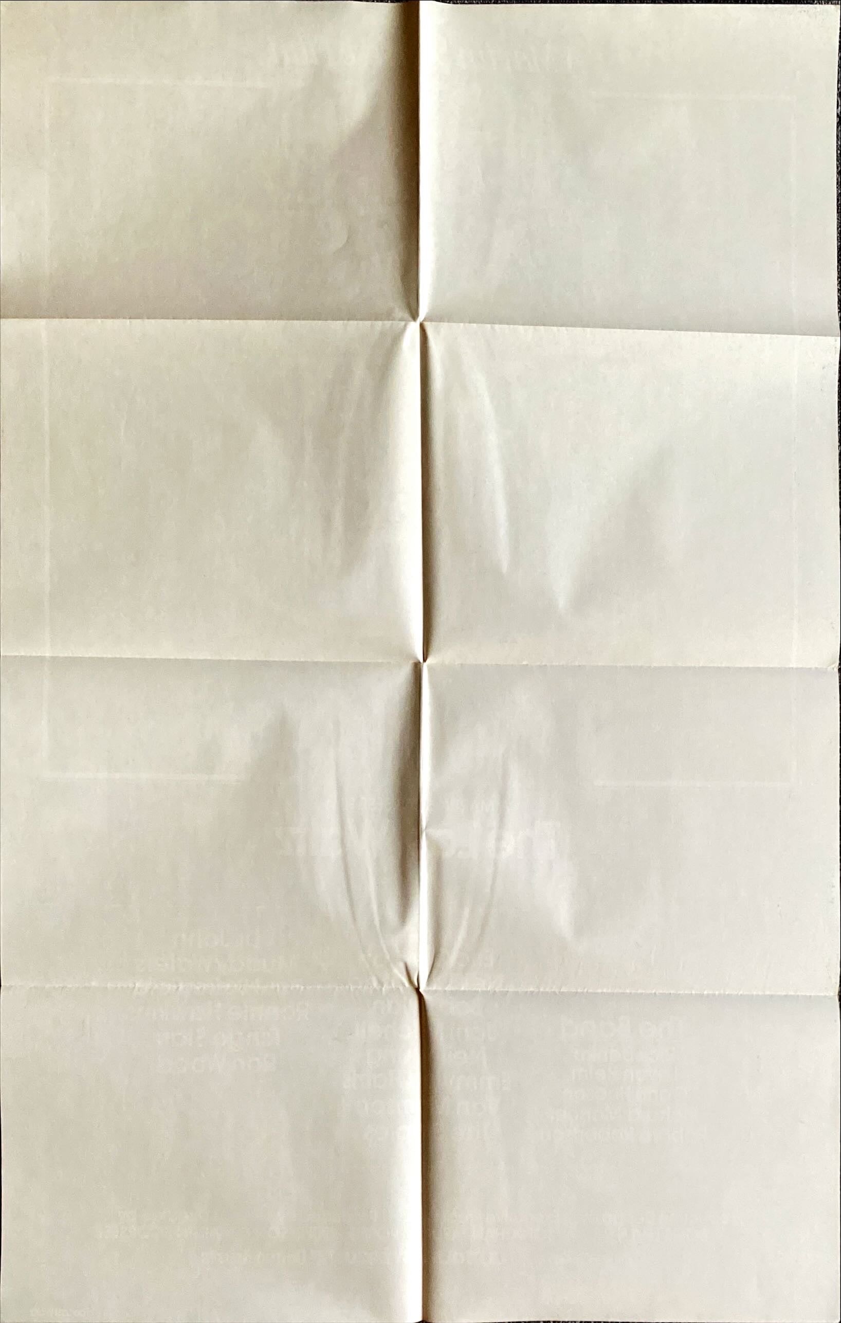 Last Waltz (1978) One Sheet Movie Poster