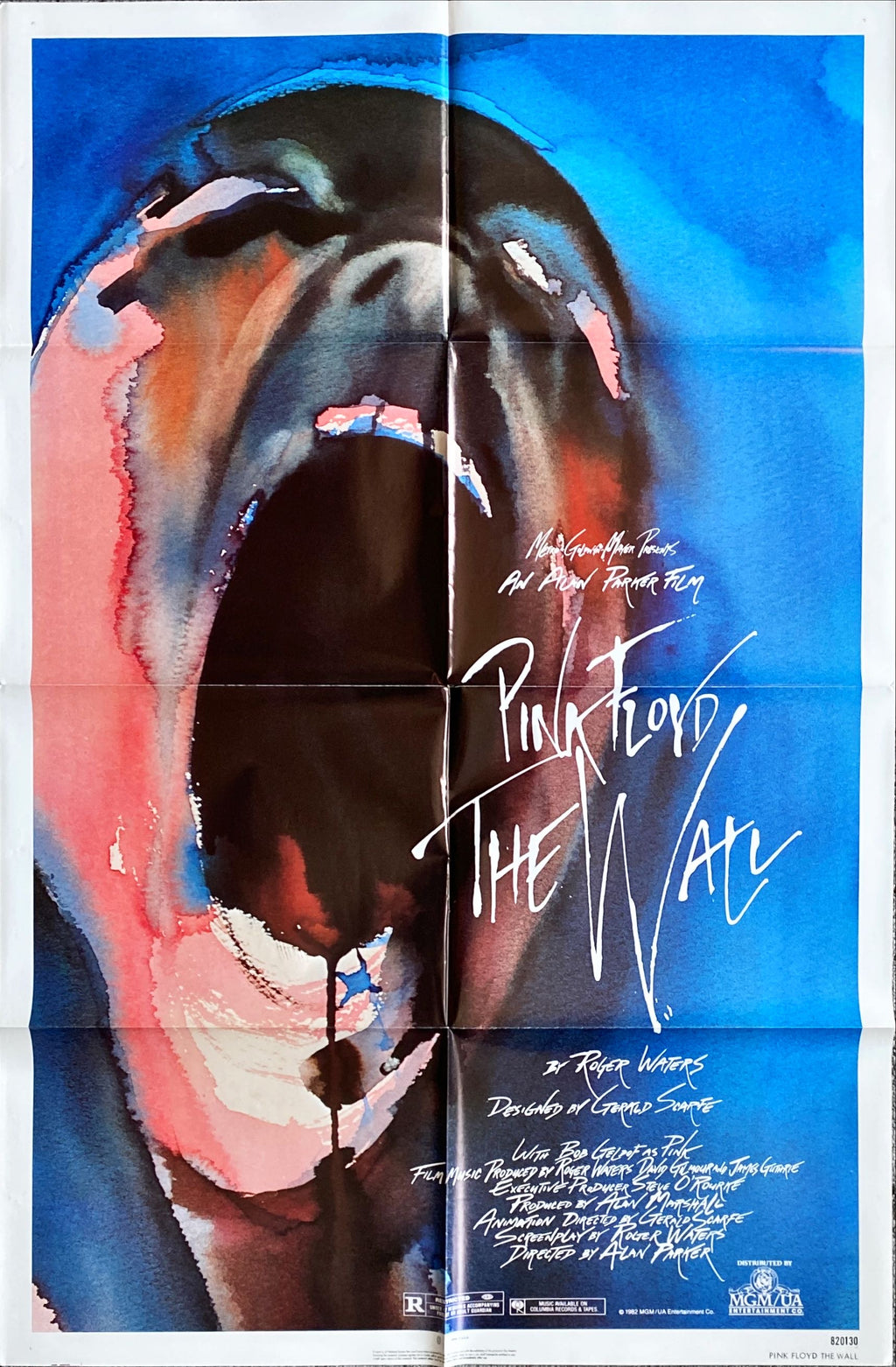The Wall (1982) One Sheet Movie Poster - INTL