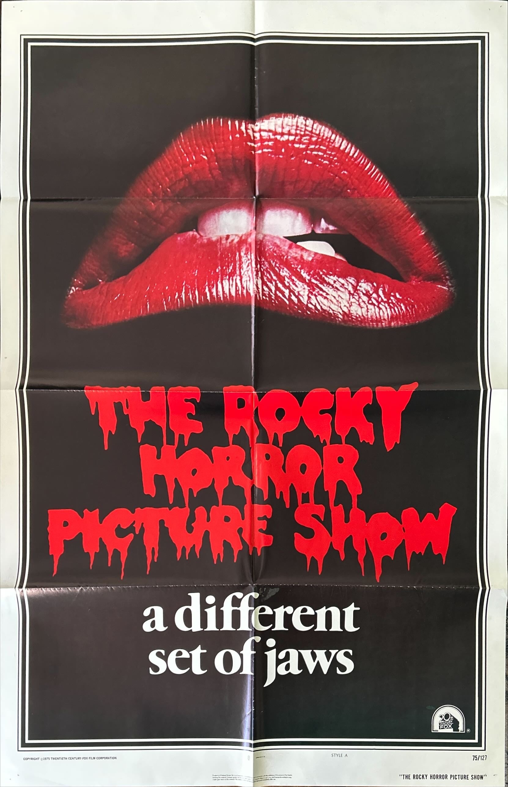 Rocky Horror Picture Show (1975) One Sheet Movie Poster