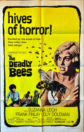 Deadly Bees (1967) One Sheet Movie Poster