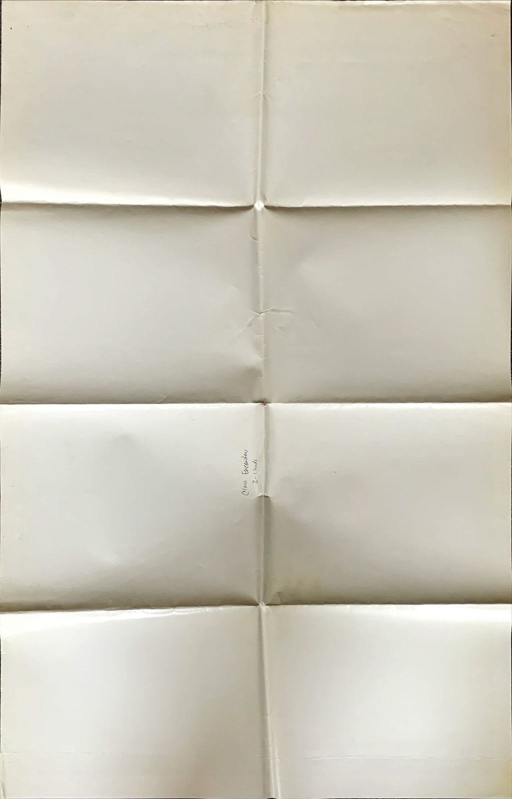 Close Encounters of the Third Kind (1977) One Sheet Movie Poster - Spielberg