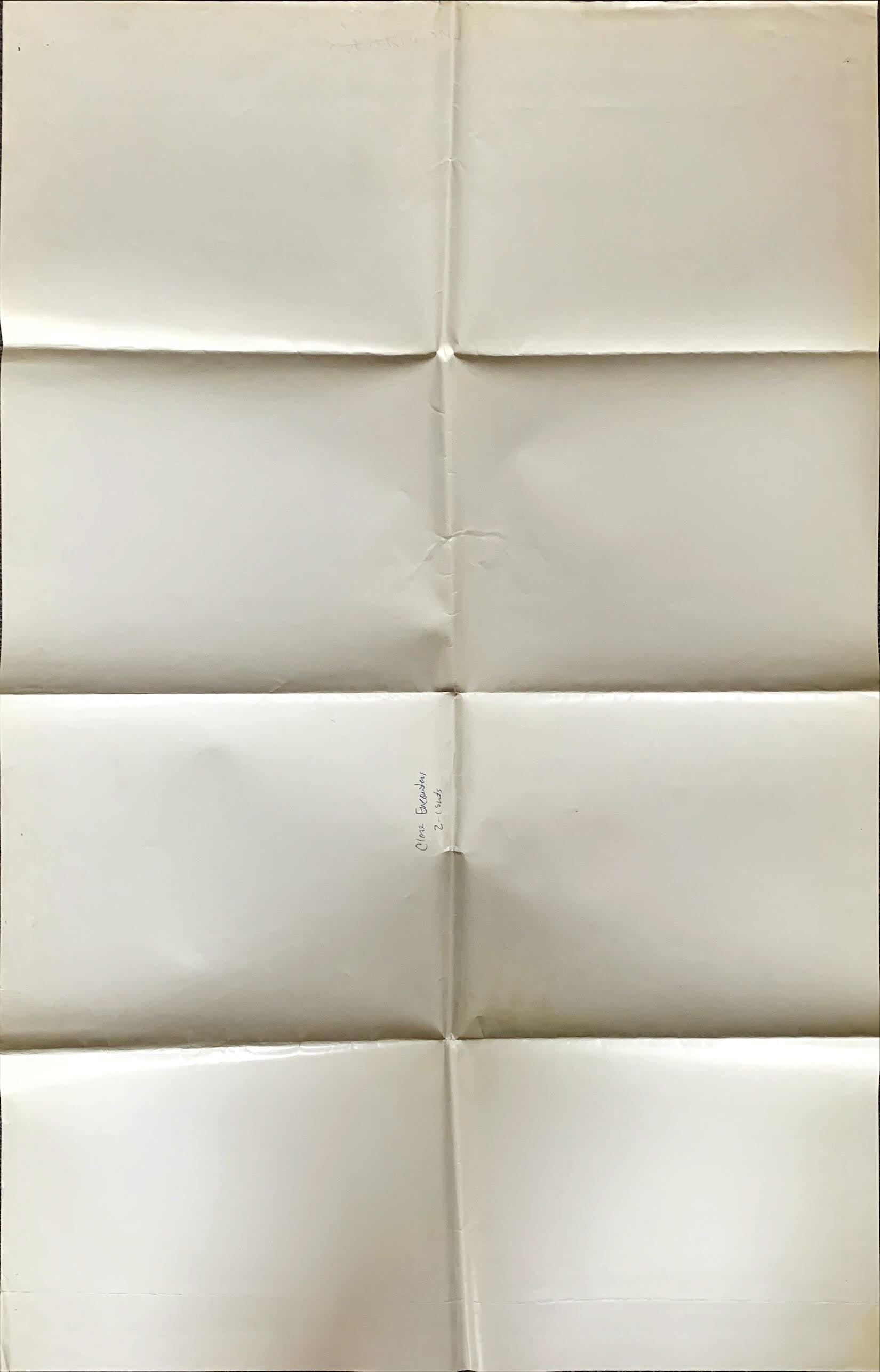 Close Encounters of the Third Kind (1977) One Sheet Movie Poster - Spielberg