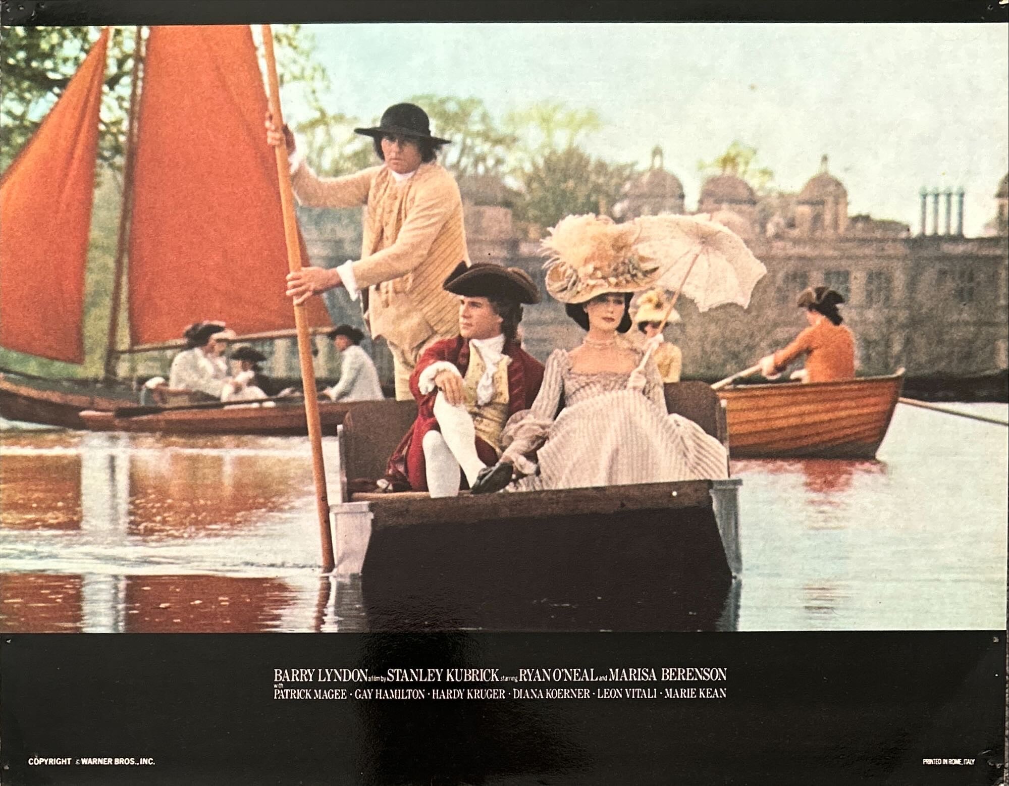 Barry Lyndon (1975) 4x Lobby Cards