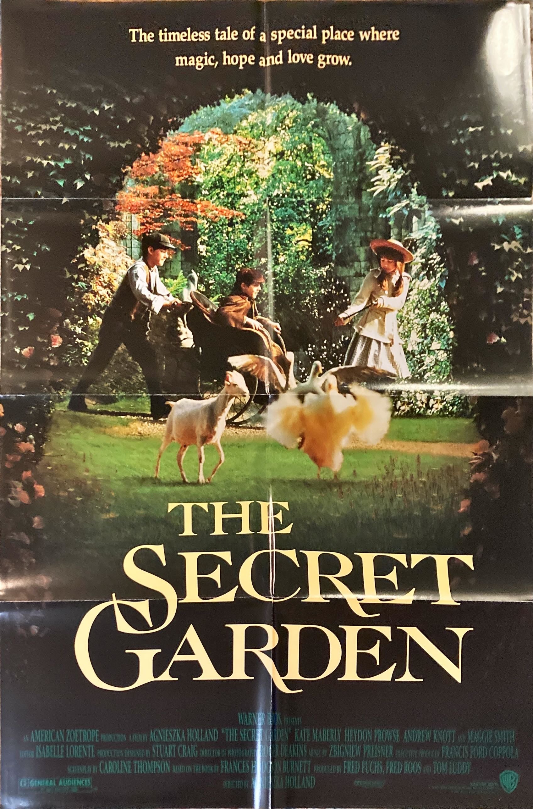 The Secret Garden,  1sh '93