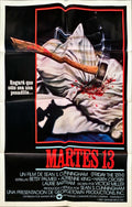 (506) Friday the 13th Spanish movie poster