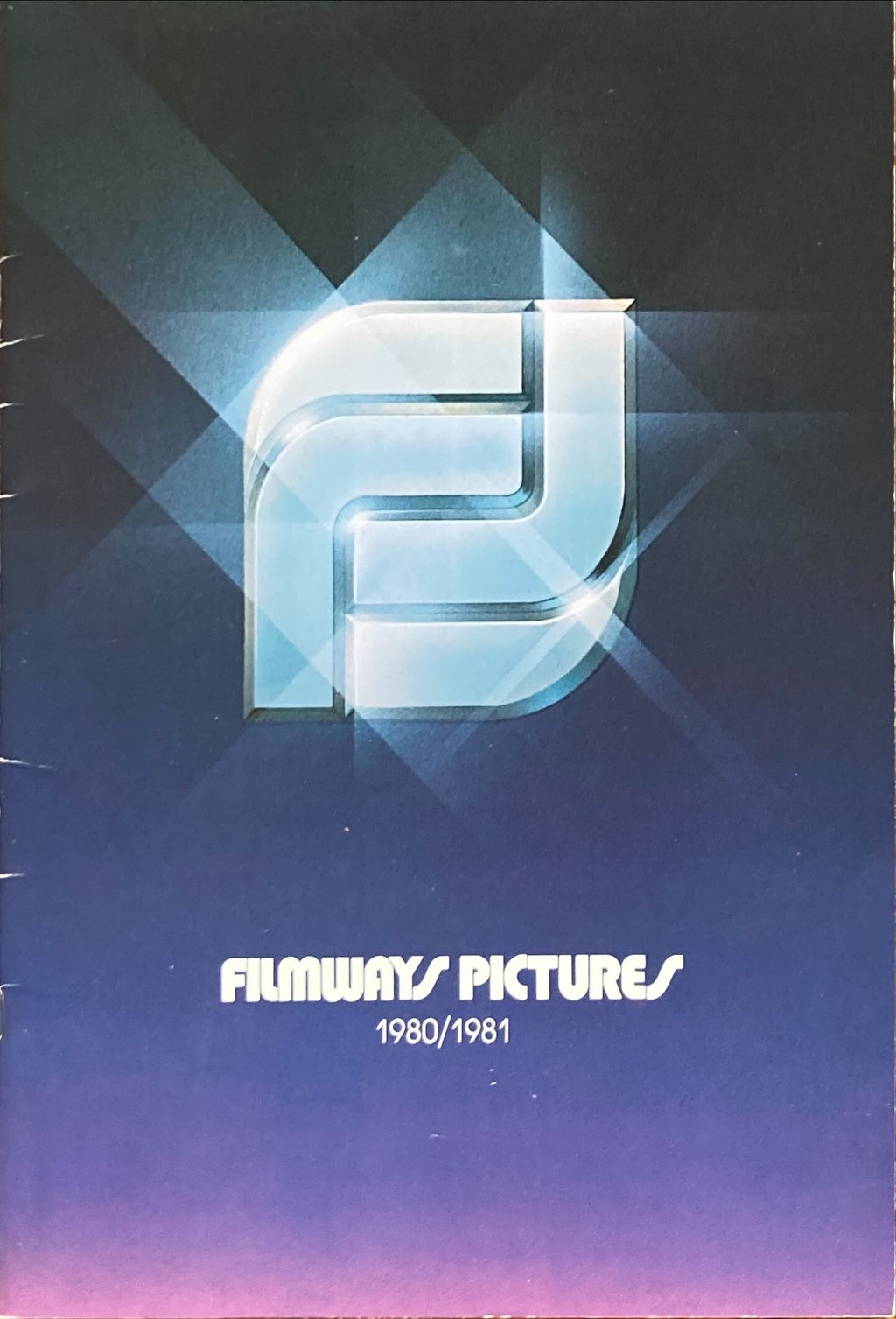 Filmway Pictures (1980-81) Original Campaign Book - Blade Runner, Halloween II