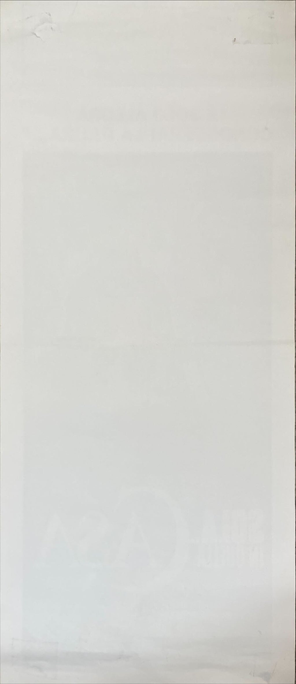 I, Madman (1989) Original Italian Locandina Movie Poster