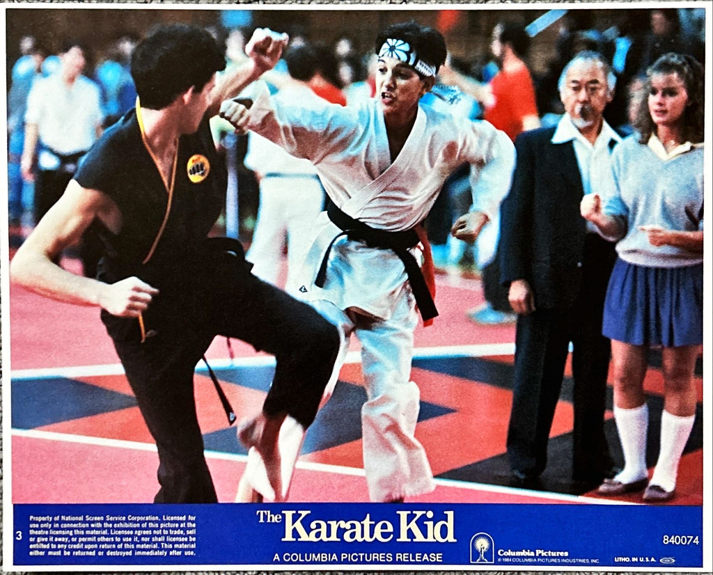 Karate Kid (1984) 7x Lobby Cards