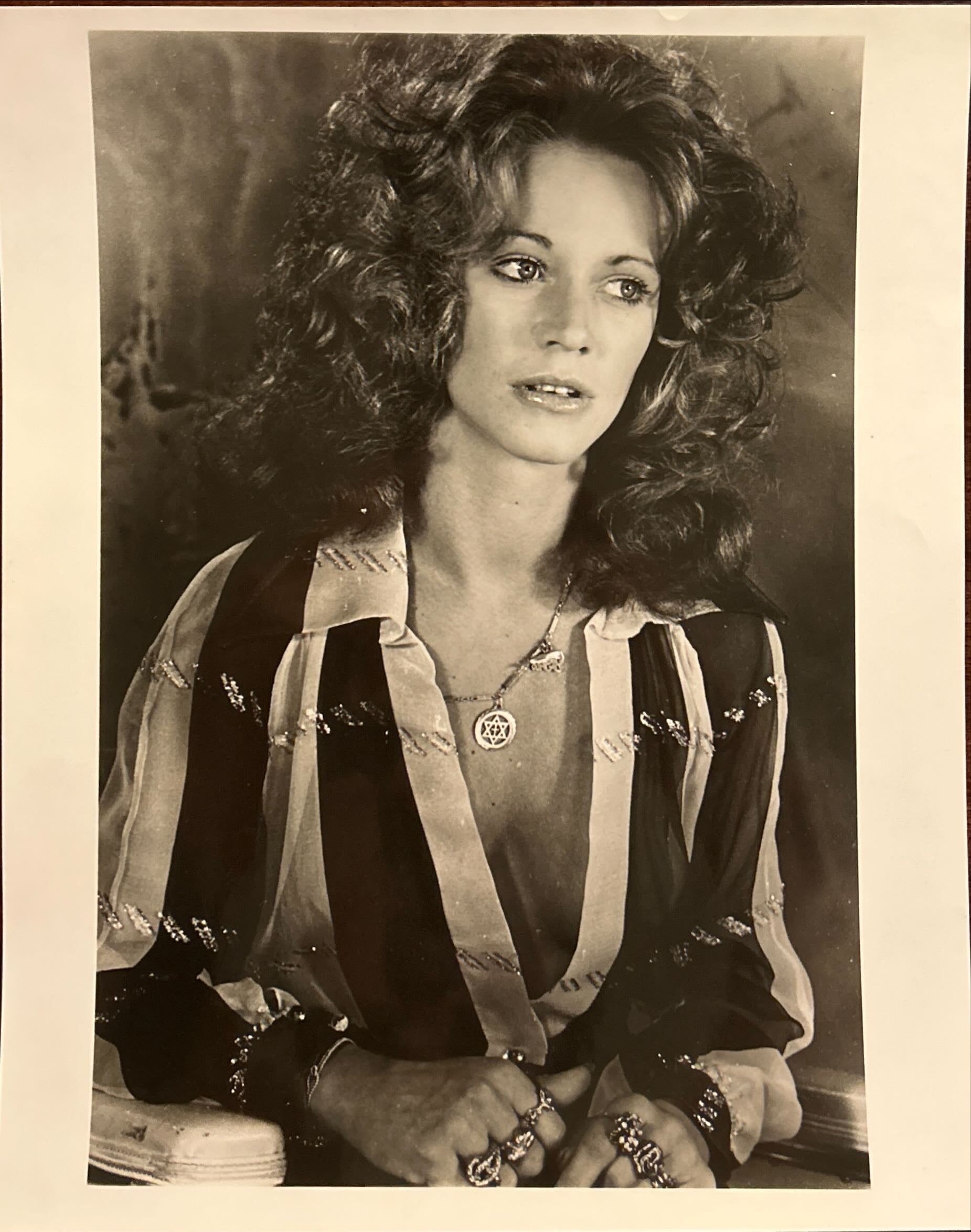 Inside Marilyn Chambers (1975) Original Presskit with 5 BW Stills