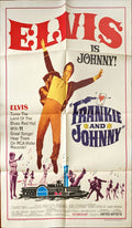 #1019 FRANKIE & JOHNNY 1sh 1966 Elvis Presley
