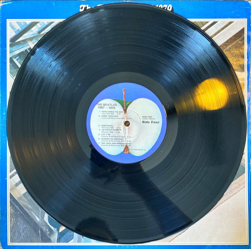 The Beatles 1967-1970 Greatest Hits Double LP + Extra Booklet