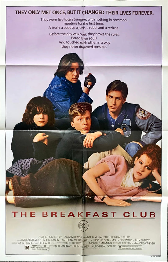 The Breakfast Club (1984) One Sheet Movie Poster