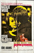 Love with the Proper Stranger (1964) One Sheet Movie Poster