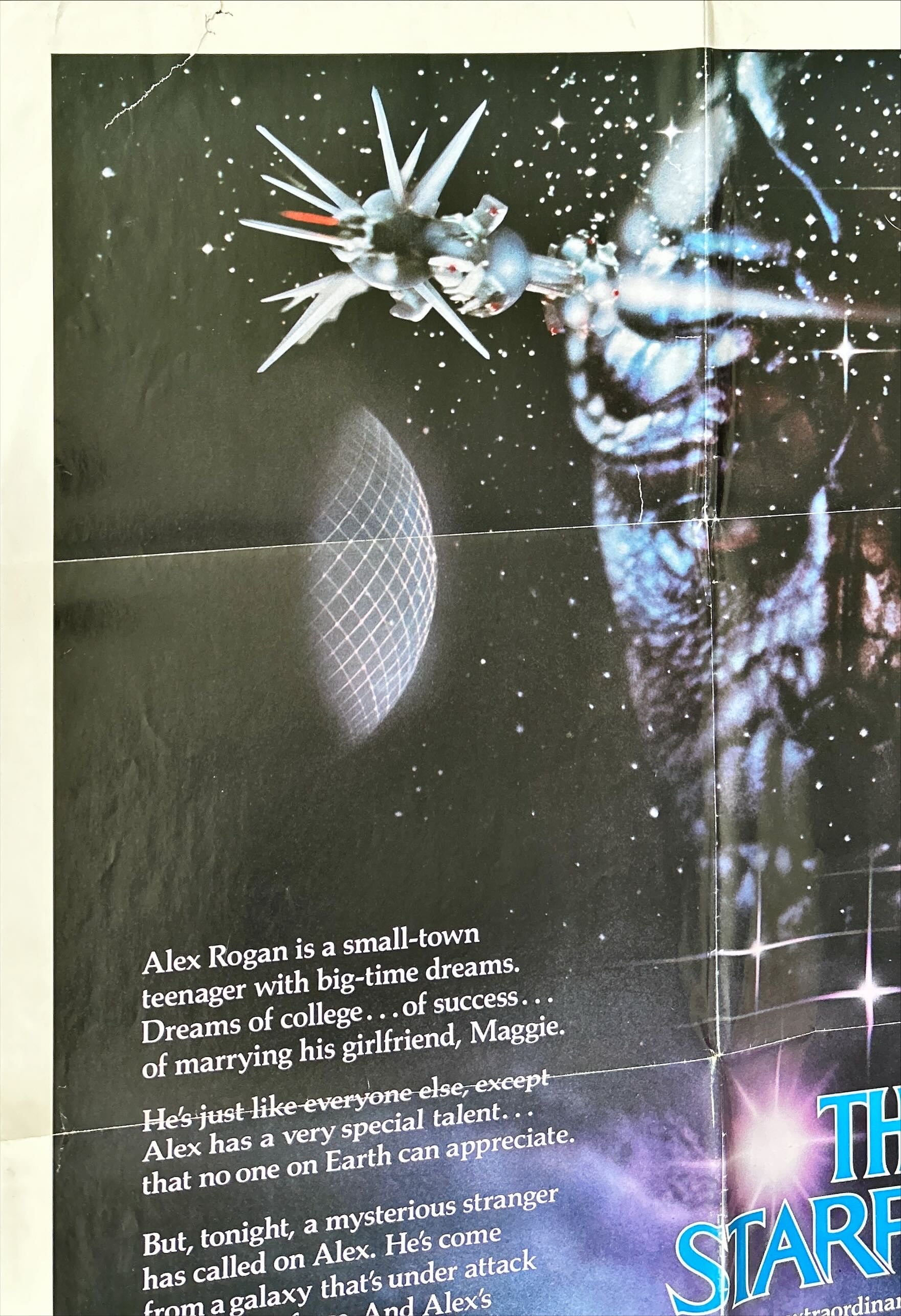 Last Startfighter (1984) One Sheet Movie Poster