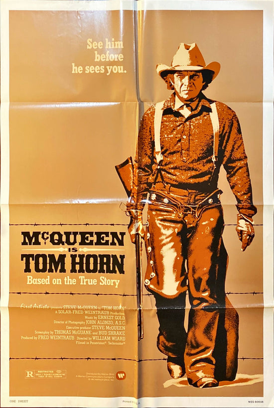 Tom Horn (1980) One Sheet Movie Poster