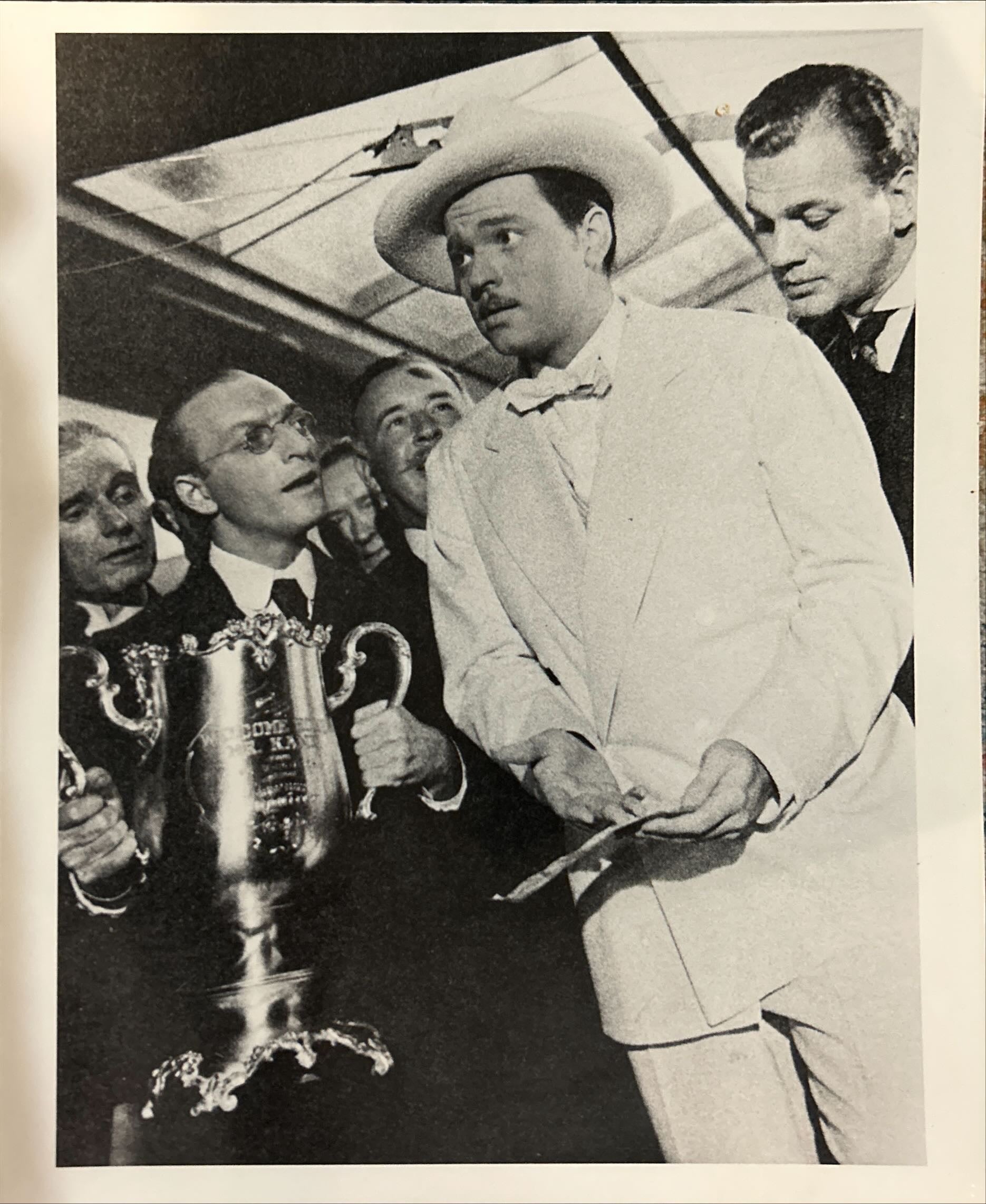 Citizen kane (1940) 5x 8x10 Movie Stills