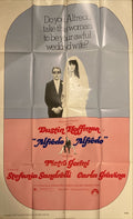 Alfredo Alfredo (1973) One Sheet Movie Poster - Dustin Hoffman