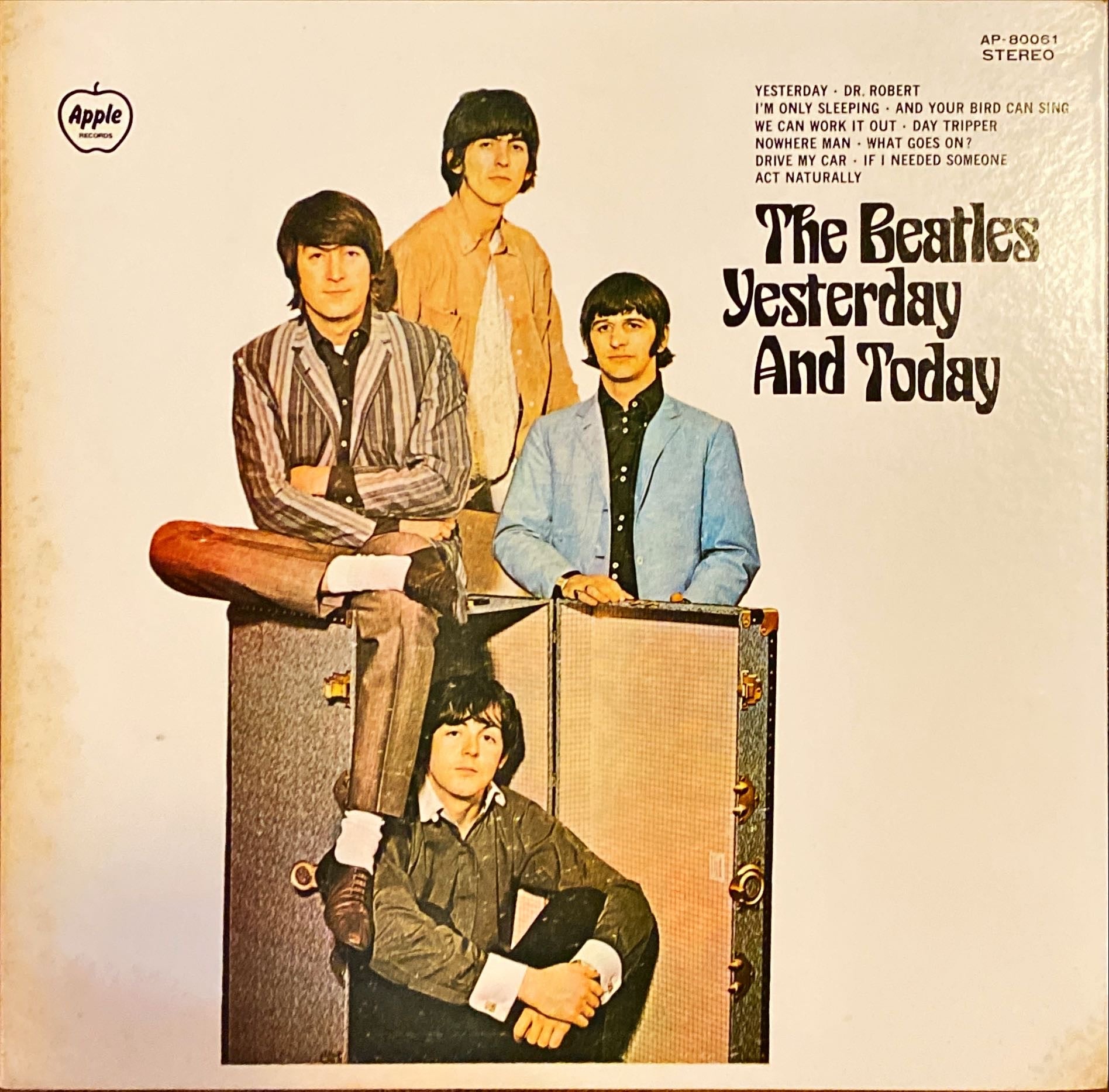 The Beatles - Yesterday and Today Rare Japanese Vinyl