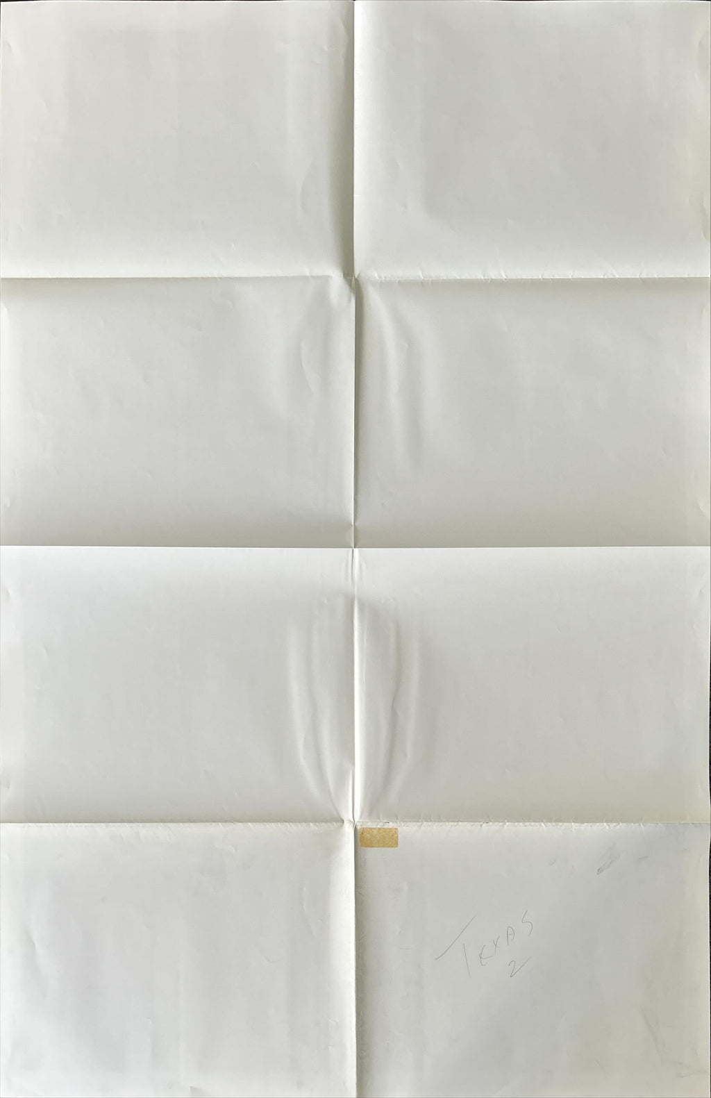 Texas Chainsaw Massacre 2 (1986) One Sheet Movie Poster