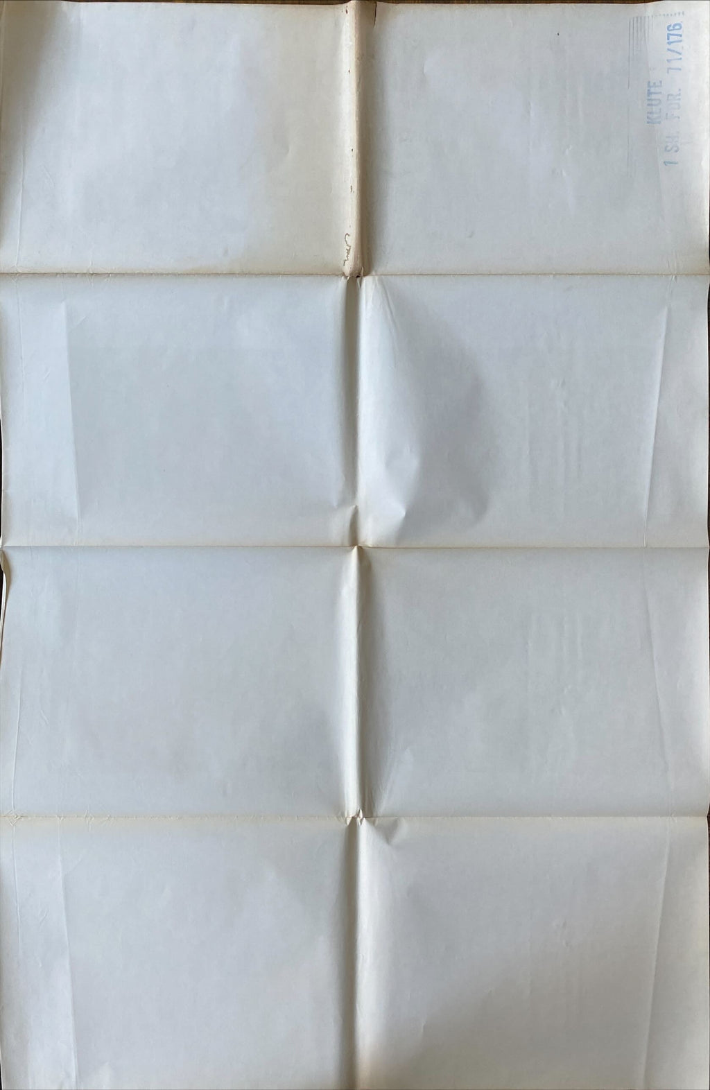 Klute (1971) Jane Fonda Donald Sutherland Original Movie Poster