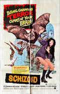 1329 LIZARD IN A WOMAN'S SKIN (SCHIZOID) 1sh R1972 Una Lucertola con la pelle di donna