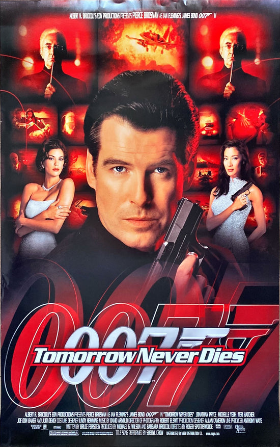 Tomorrow Never Dies (1997) Original One Sheet Movie Poster