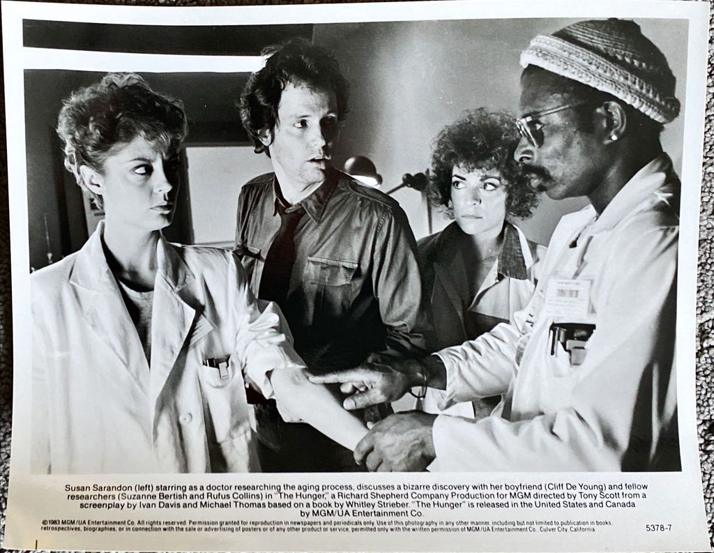 The Hunger (1983)  - Press Kit, 6 Stills