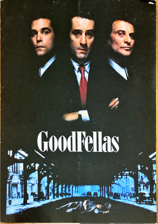 Goodfellas, Original Movie Poster plus Promo Brochure 1990 Robert De Niro