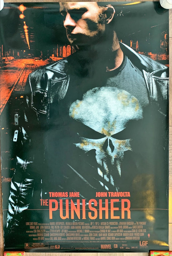 The Punisher original movie poster