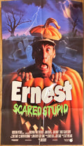 Ernest Scared Stupid,  int'l DS 1sh '91 Alvin art