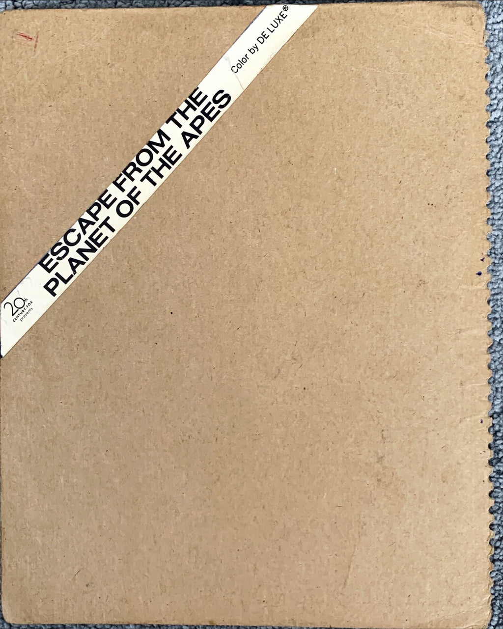 Escape from the planet of the apes 8 x 10 Stills