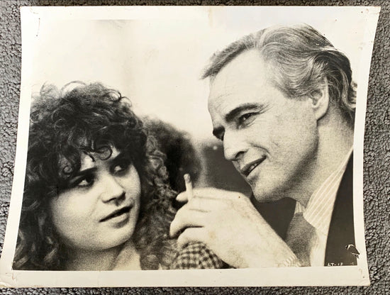 Last tango in Paris Marlon Brando 8 x 10 still